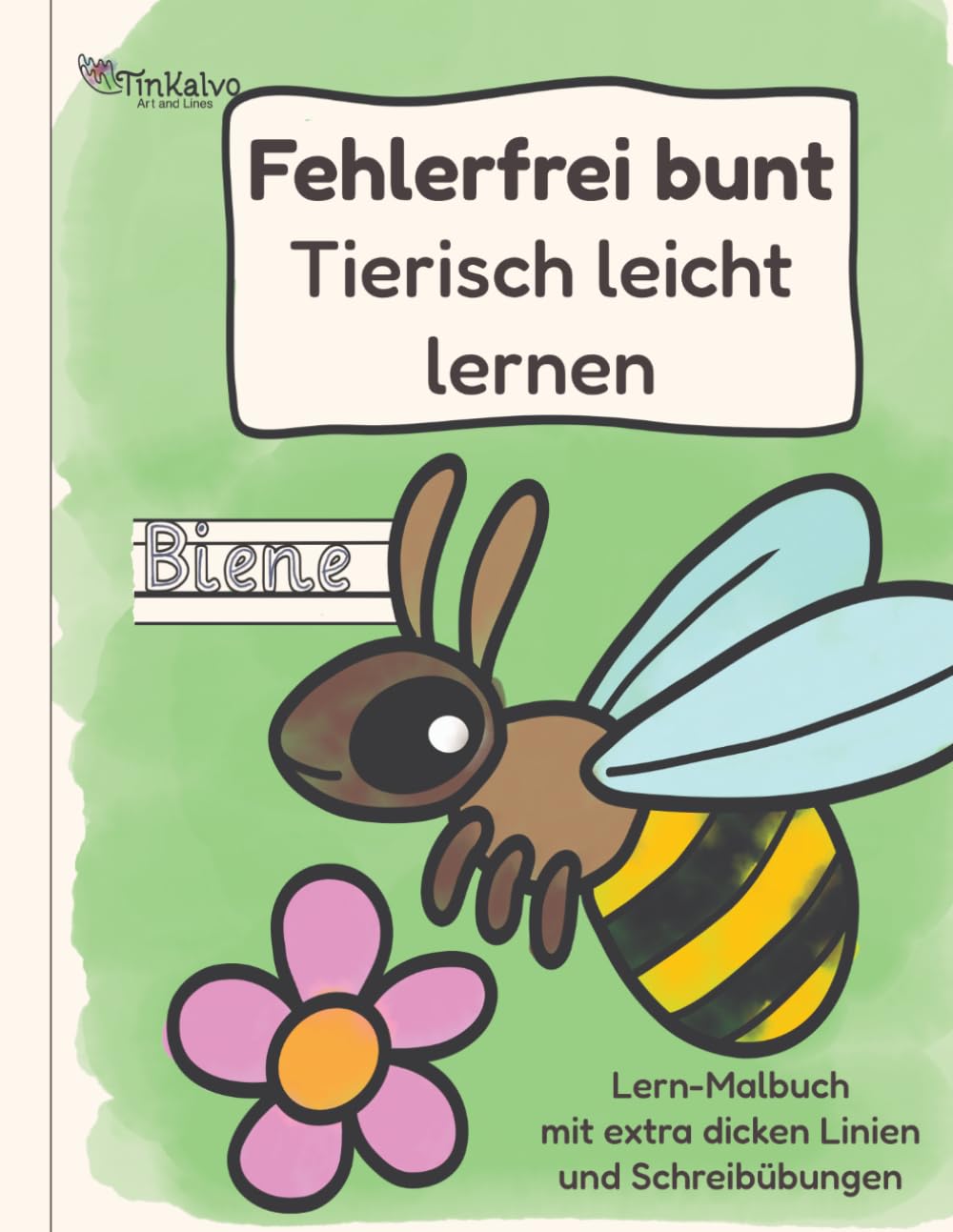 Titelbild: Fehlerfrei bunt Tierisch leicht lernen