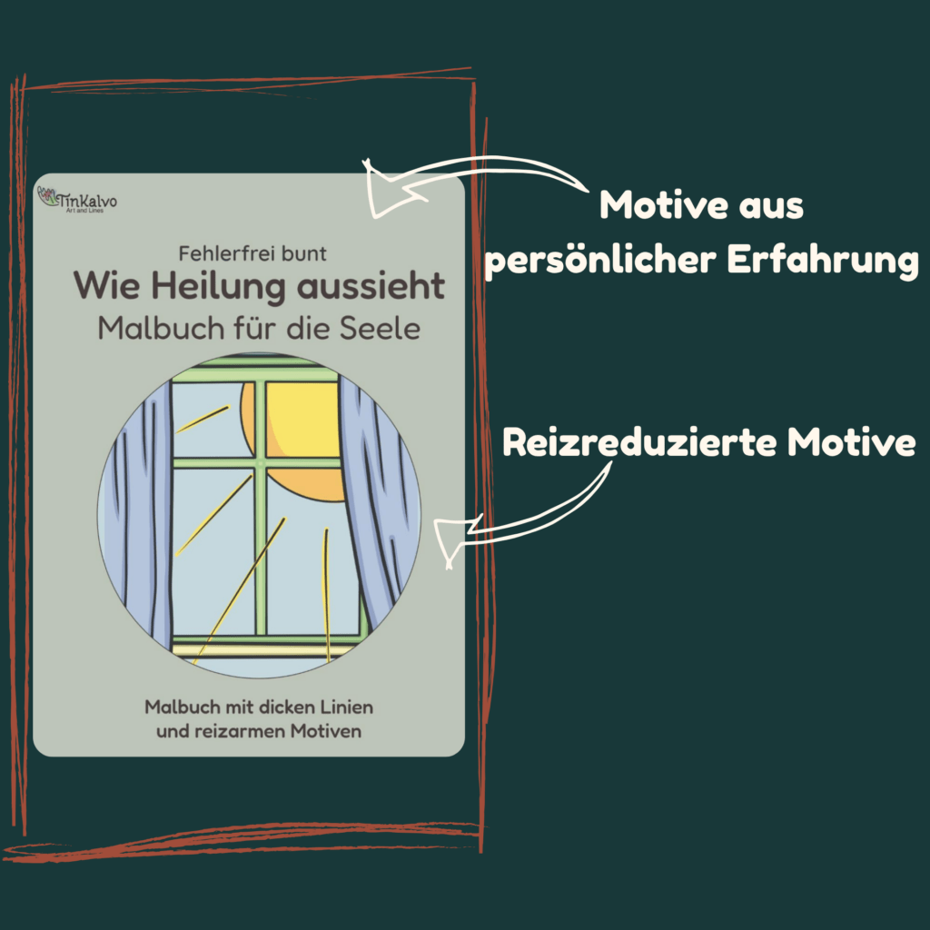 Wie Heilung aussieht: persönliche Erfahrung und reizarme Motive
