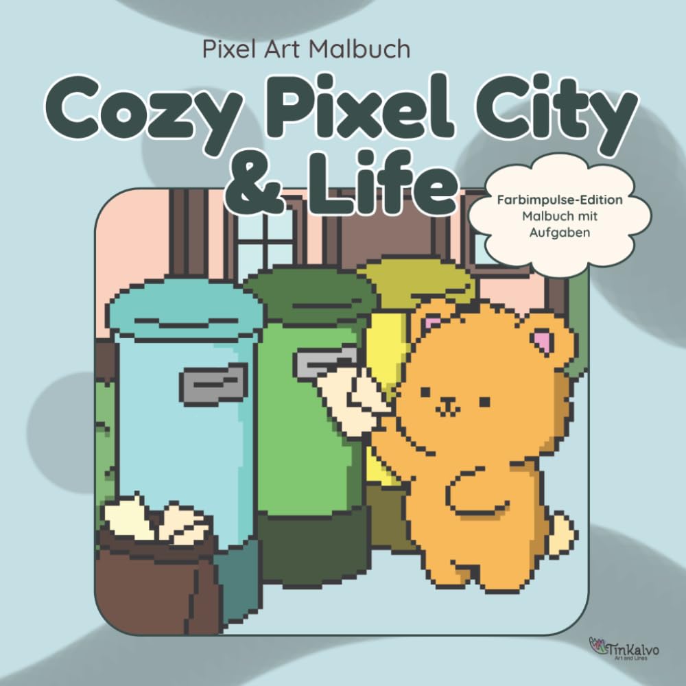 Titelbild Cozy Pixel City & Life Farbimpulse Edition