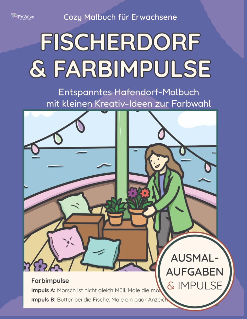Buchcover Fischerdorf & Farbimpulse