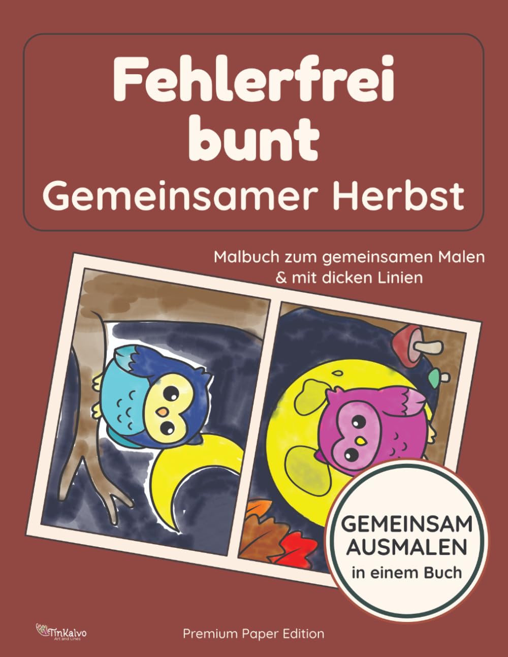 Buchcover Fehlerfrei Bunt Gemeinsamer Herbst
